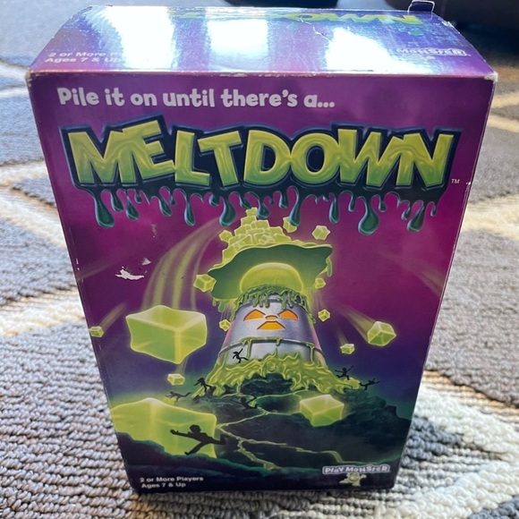 Play monster meltdown game - Picture 1 of 1